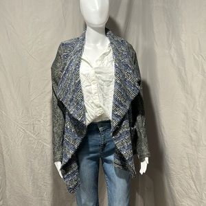 Lucky Brand Open Front Cardigan Sweater SM